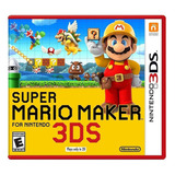 Super Mario Maker Nintendo 3ds Mídia Física Novo Lacrado