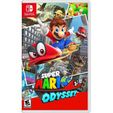 Super Mario Odyssey Switch Midia Fisica Novo Original