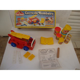 Super Massa Estrela Caminhão De Bombeiros Usado Não Play Doh