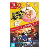 Super Monkey Ball: Banana Blitz Hd Standard Edition Sega Nintendo Switch Físico