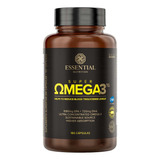 Super Omega 3 Tg Essential Nutrition 180 Cápsulas