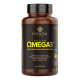 Super Omega 3 Tg Essential Nutrition 240 Cápsulas