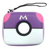 Super Porta Cartas Pokémon Case De Anime Idioma Português
