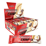 Super Protein Crisp Bar Caixa C/ 12 Integralmedica Sabor Creme De Coco