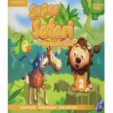 Super Safari 2 Student´s Book With Dvd Rom American English, De Puchta, Hebert. Editora Cambridge, Capa Mole, Edição 2015-01-01 00:00:00 Em Inglês