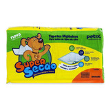 Super Secão Citrus Tapete Higiênico Petix 80 X 60cm 30 Unidades