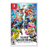 Super Smash Bros. Ultimate Super Smash Standard Edition Nintendo Switch Físico