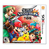 Super Smash Bros 3ds