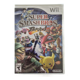 Super Smash Bros Brawl Wii Novo Original Pronta Entrega + Nf