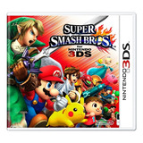 Super Smash Bros Nintendo 3ds Mídia Física Novo Lacrado