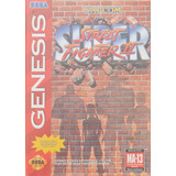 Super Street Fighter Ii - Cartucho - Sega Genesis
