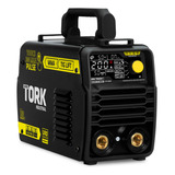 Super Tork Touch 200 Vrd Máquina De Solda Inversora Preta 60hz 220v