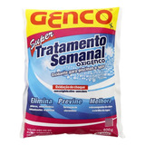 Super Tratamento Semanal Para Piscina Oxigenco 400g Genco 
