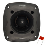 Super Tweeter Champion 120wrms Orion Top + Capacitor Som 