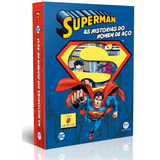 Super-homem - As Histórias Do Homem De Aço, De Cultural, Ciranda. Box Com Janela Com 6 Editorial Ciranda Cultural Editora E Distribuidora Ltda., Tapa Dura En Português, 2018