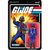 Super7 Reaction Figures - G.i. Joe Wave 1 - Cobra Trooper