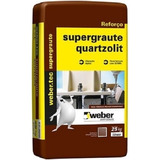 Supergraute Uso Externo E Interno Quartzolit - 25kg