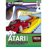 Superpôster Old!gamer - Atari 2600 - Arte B, De Editora Europa., Vol. 1. Editorial Europa, Capa Mole Em Português