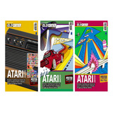 Superpôster Old!gamer Atari 2600 Arte A + B + C, De Editora Europa. Editorial Europa, Capa Mole Em