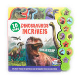 Supersons Com Abas: Dinossauros Incríveis, De Igloo Books Ltd. Happy Books Editora Ltda. Em Português, 2019