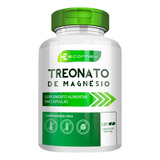 Suplemento Alimentar De Treonato 120 Cápsulas Formula Avançada - Ecomev
