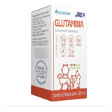 Suplemento Alimentar Glutamina Nutrisana 120ml Cães E Gatos 