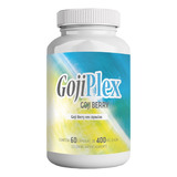 Suplemento Alimentar Gojiplex Cromo Vitamina A 400mg 60 Caps