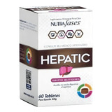Suplemento Alimentar Nutrafases Hepatic - 60 Tabletes