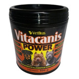 Suplemento Alimentar Para Cães - Vitacanis Power - 500 G