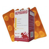 Suplemento Alimentar Para Cães Hepguard 30 Compr. Avert Full