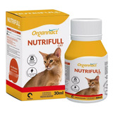 Suplemento Alimentar Para Gatos Nutrifull Cat 30ml Organnact