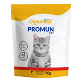 Suplemento Alimentar Para Gatos Promun Cat 50gr Organnact