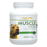 Suplemento Aminoácido Muscle Dog Para Cães Adultos 1kg