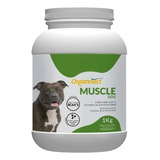 Suplemento Animal Cachorro Organnact Muscle Dog 1kg