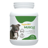 Suplemento Cachorro Muscle Dog Organnact 1kg