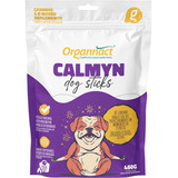 Suplemento Calmyn Dog Sticks 450g Cães Estressados Organnact