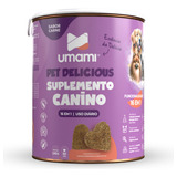 Suplemento Canino Mastigável Umami - Sabor Carne - 240g