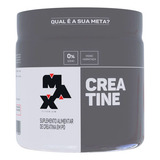 Suplemento Creatina Max Titanium Monohidratada Em Pó Pote 300g Creatina Po Sem Sabor