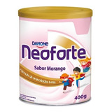 Suplemento De Aminoácido Neoforte Morango 400g Danone