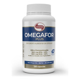 Suplemento Em Cápsula Vitafor Fonte De Ômega 3 Ultra Concentrado Omegafor Plus Epa/dha Omegafor Plus Em Pote 120 Un
