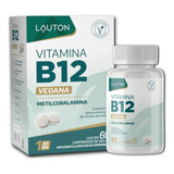 Suplemento Em Cápsulas Lauton Nutrition Vitamina B12 Em Pote De 60g Un