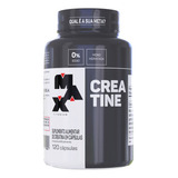 Suplemento Em Cápsulas Max Titanium Creatina Pote 120 Caps