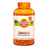 Suplemento Em Cápsulas Sundown Naturals Sabor Em Pote De 200g 320 Un