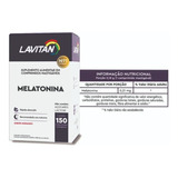 Suplemento Em Comprimidos Lavitan Melatonina Morango 150 Un