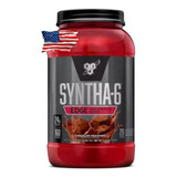 Suplemento Em Pó Bsn Edge Syntha-6 Proteínas Syntha-6 Sabor Chocolate Milkshake Em Pote De 1.12kg
