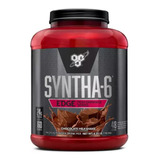Suplemento Em Pó Bsn Edge Syntha-6 Proteínas Syntha-6 Sabor Chocolate Milkshake Em Pote De 1.92kg