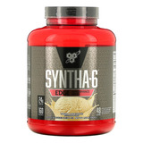 Suplemento Em Pó Bsn Edge Syntha-6 Whey Proteínas Sabor Baunilha Milkshake Em Pote De 1.82kg