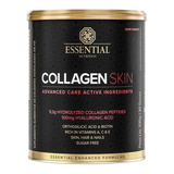 Suplemento Em Pó Essential Nutrition Collagen Skin Colágeno Sabor Cranberry Em Lata De 330g