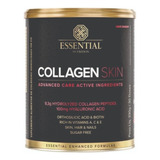 Suplemento Em Pó Essential Nutrition Collagen Skin Colágeno Sabor Cranberry Em Lata De 330g