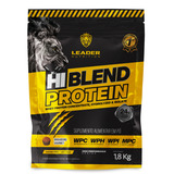 Suplemento Em Pó Leader Nutrition Hi-blend Hi-blend Protein Proteína Hi-blend Protein Sabor Brigadeiro Gourmet Em Sachê De 1.8kg